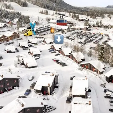 Vikinggrenda 1 Walking Distance To Everything Ski In Ski Out Tatil Evi