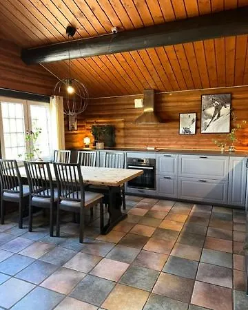 Vikinggrenda 1 Walking Distance To Everything Ski In Ski Out Tatil Evi Trysil